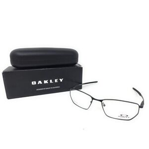 Oakley Monohull Titanium OX5151 Men's Eyeglasses, Satin Black, 55mm NEW